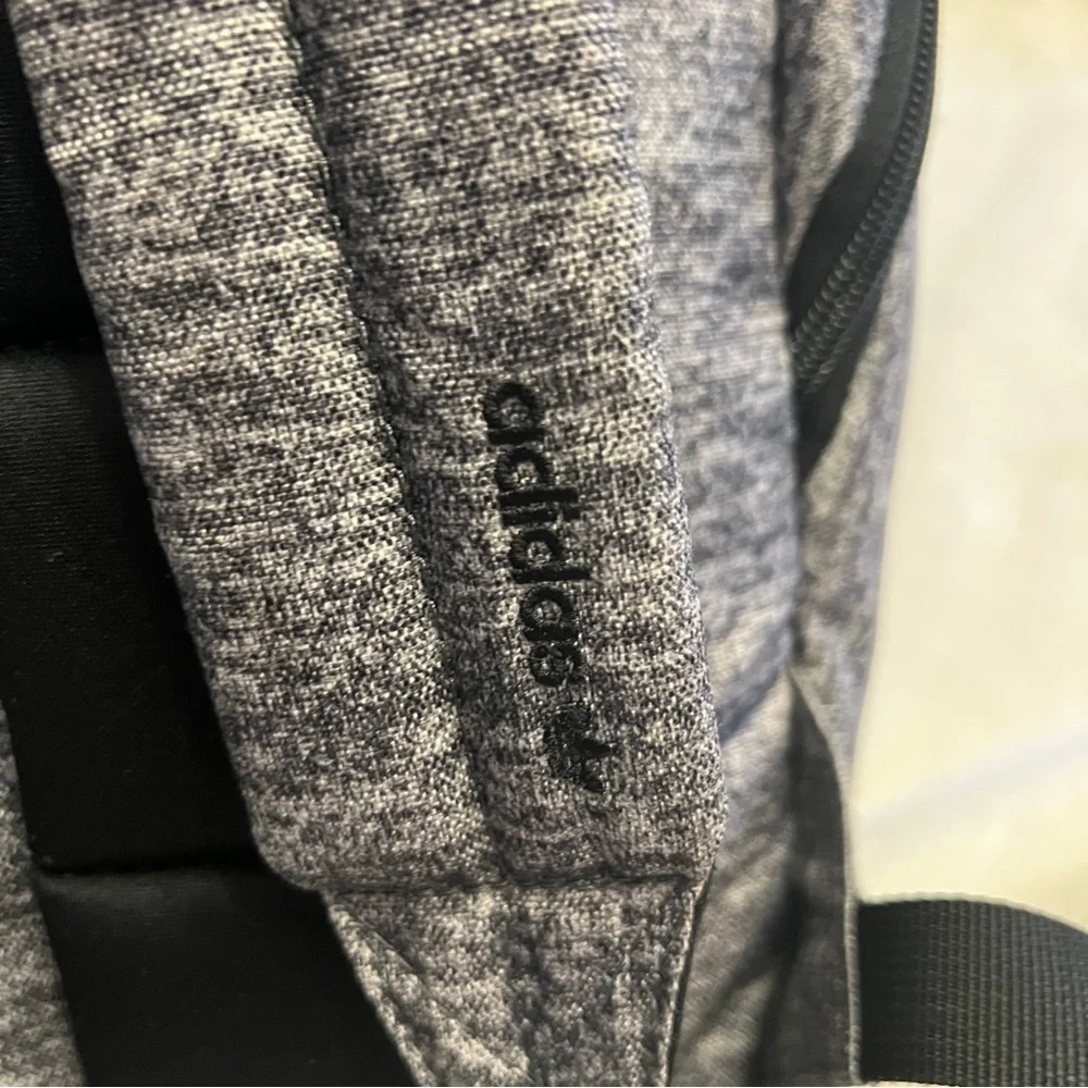 Adidas Black & Gray BackPack